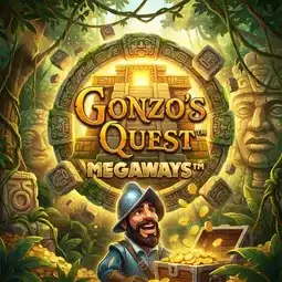 Gonzos Quest Megaways game at Grand Ivy Casino for United Kingdom players