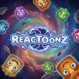Reactoonz game at Grand Ivy Casino for United Kingdom players